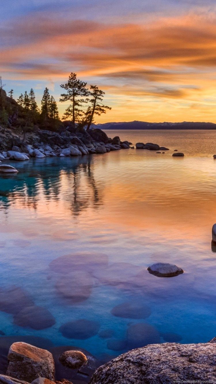 Lake Tahoe Iphone Wallpapers