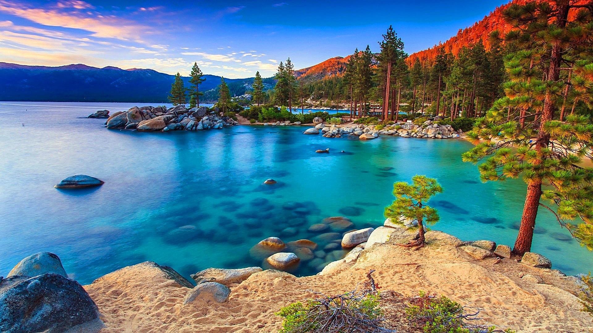 Lake Tahoe Iphone Wallpapers