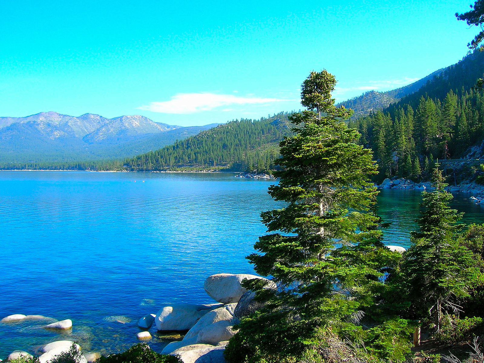 Lake Tahoe Iphone Wallpapers