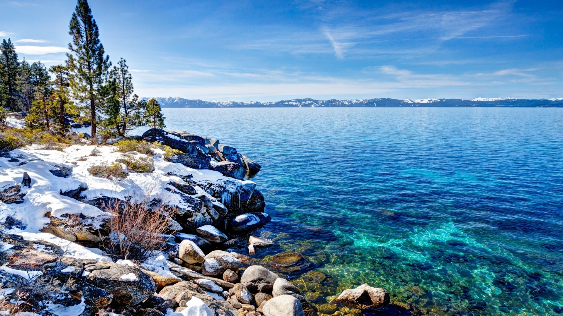 Lake Tahoe Iphone Wallpapers