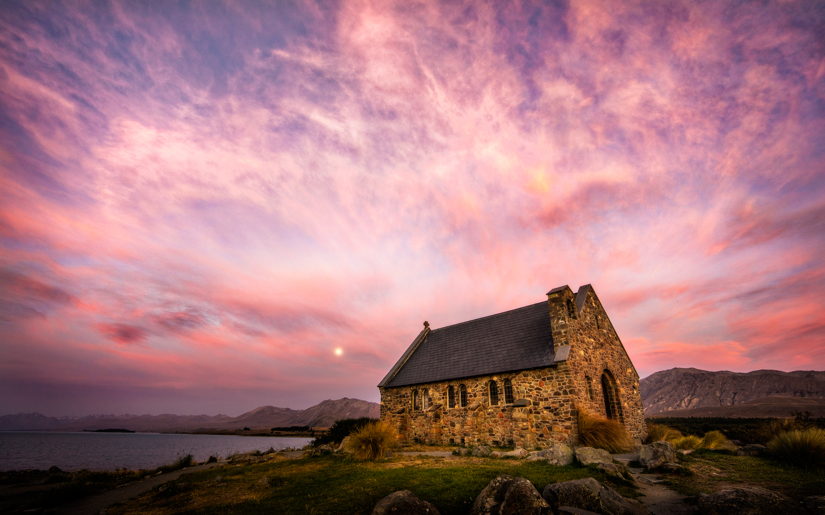 Lake Tekapo Wallpapers