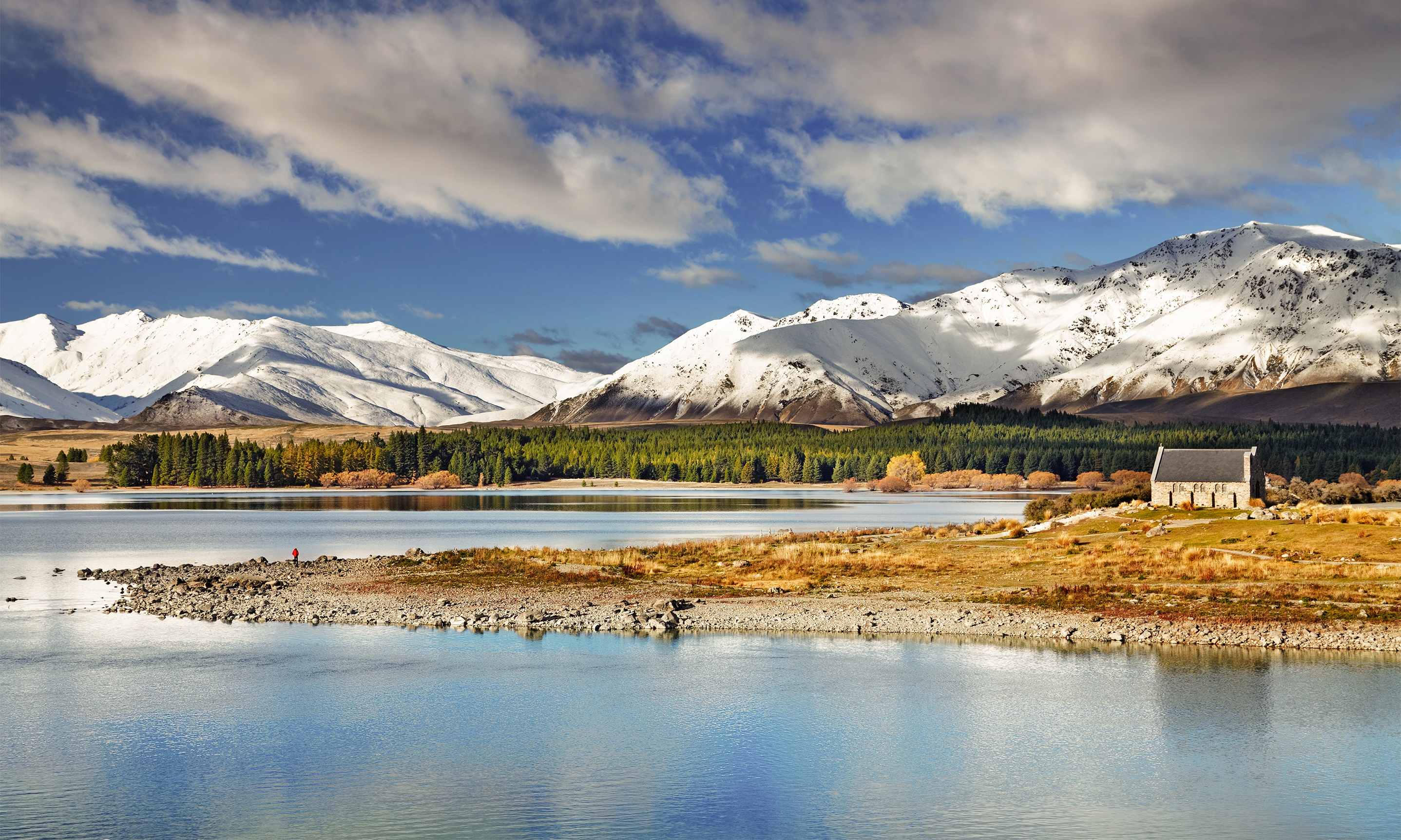 Lake Tekapo Wallpapers