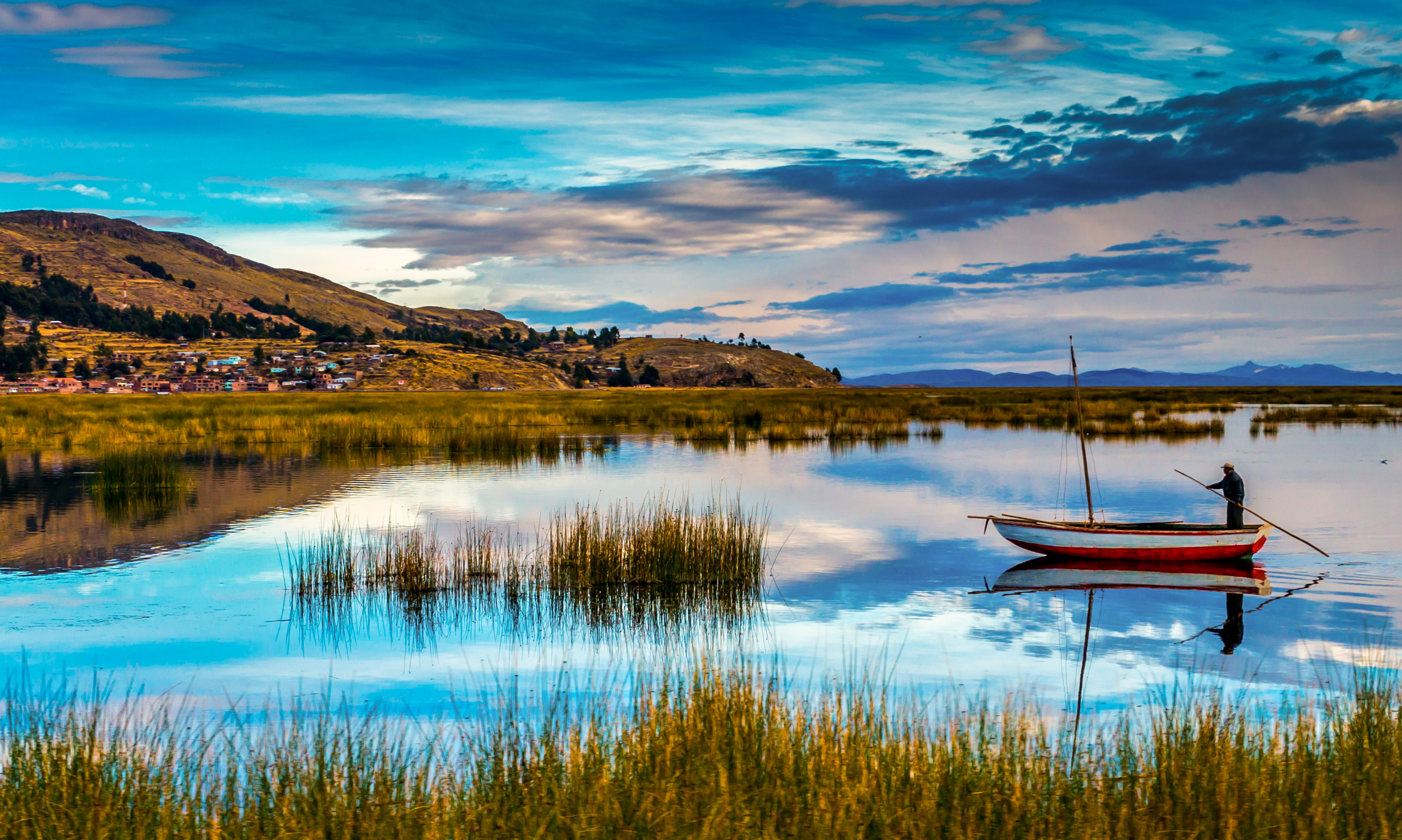 Lake Titicaca Wallpapers