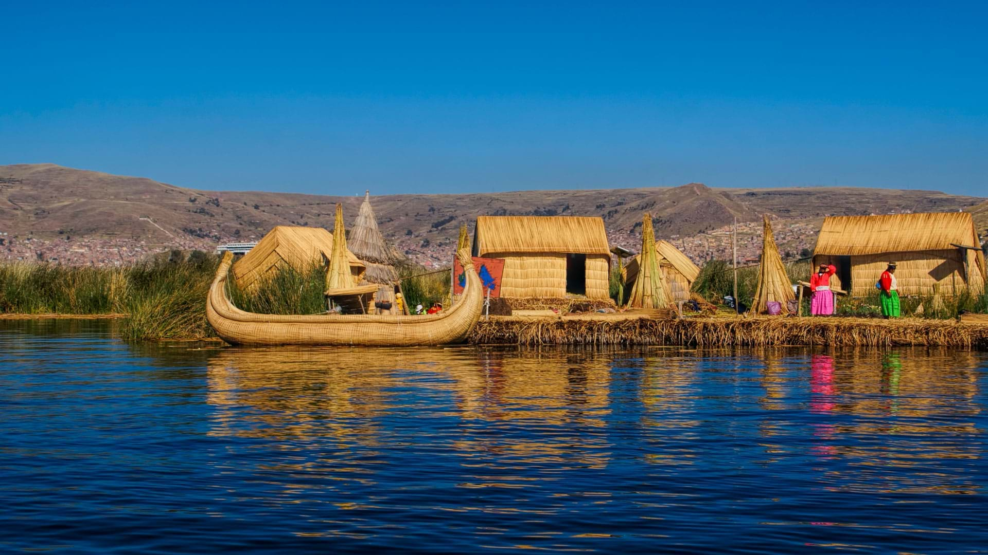 Lake Titicaca Wallpapers