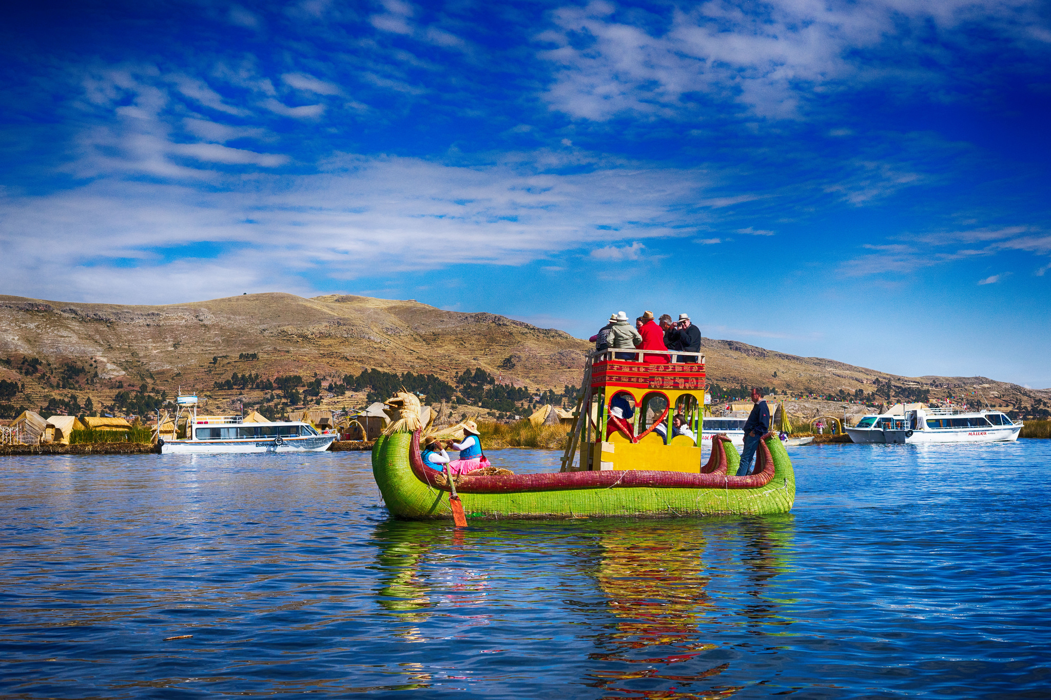 Lake Titicaca Wallpapers