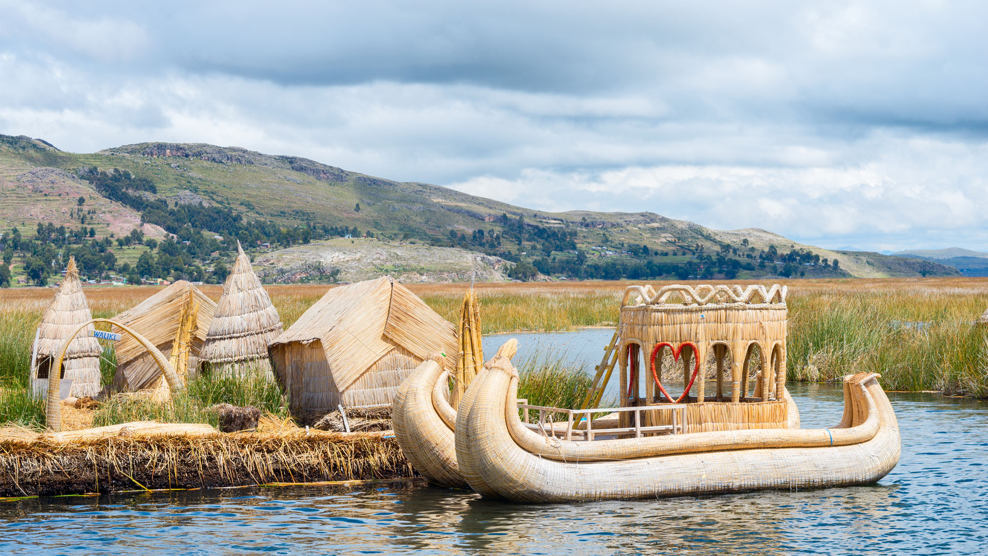 Lake Titicaca Wallpapers