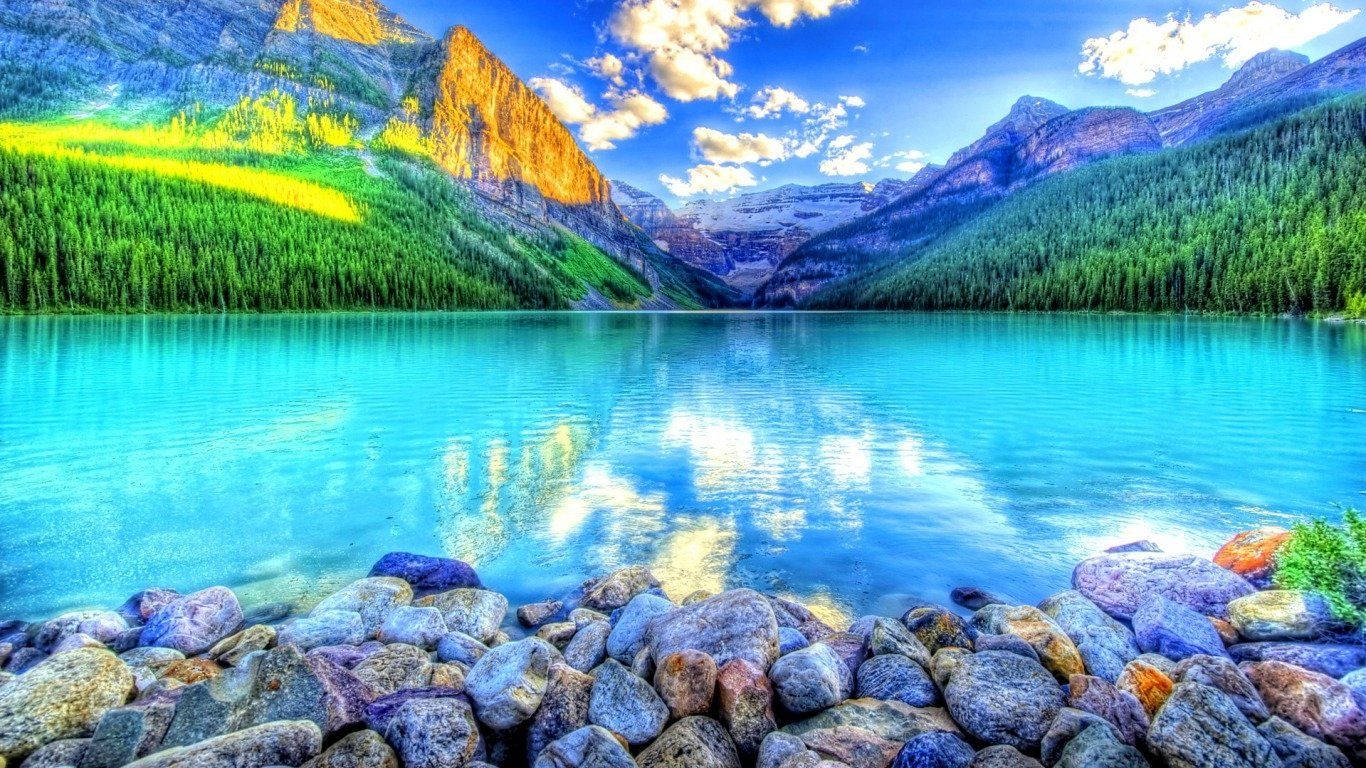 Lake View Wallpapers