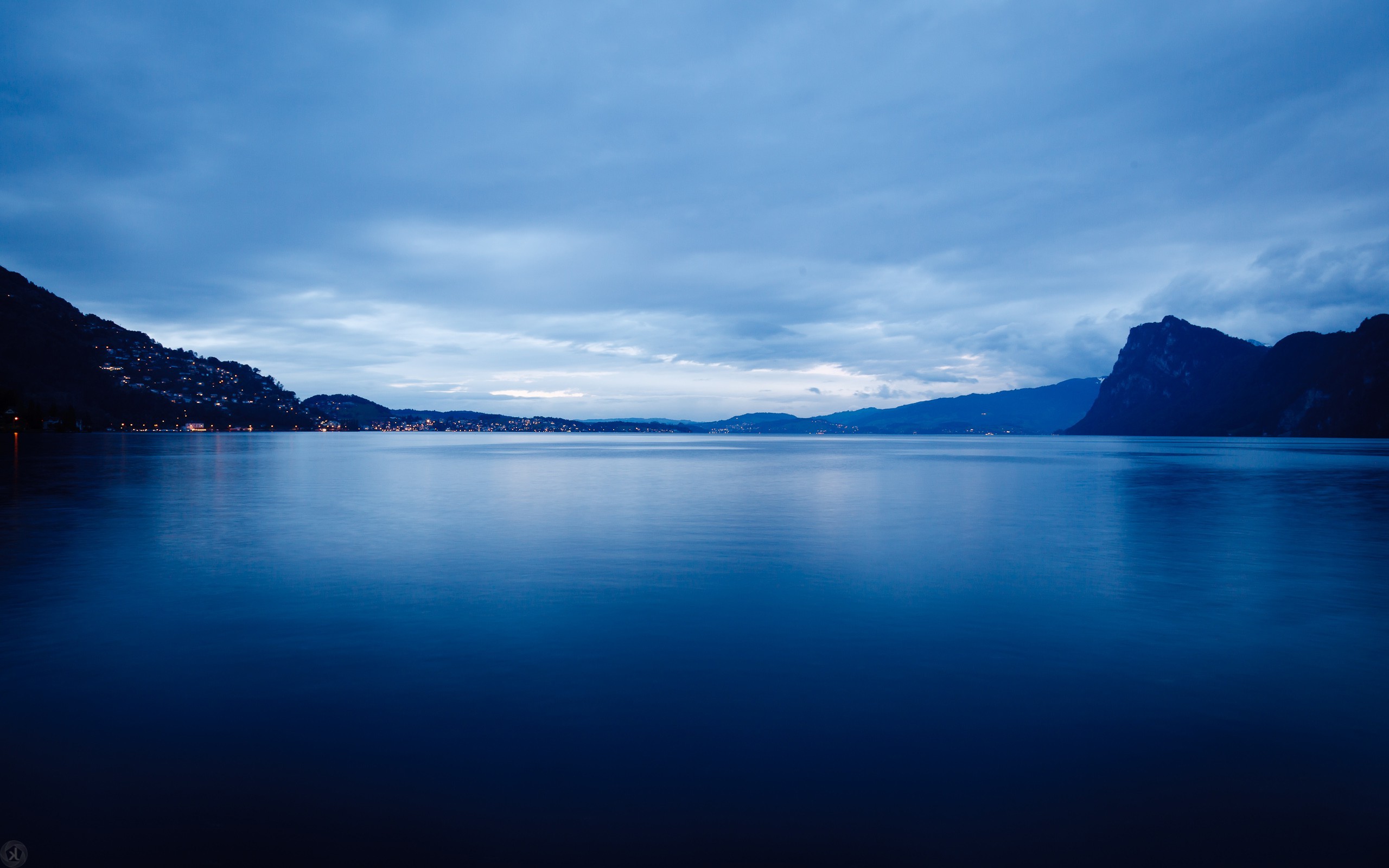 Lake Water Background