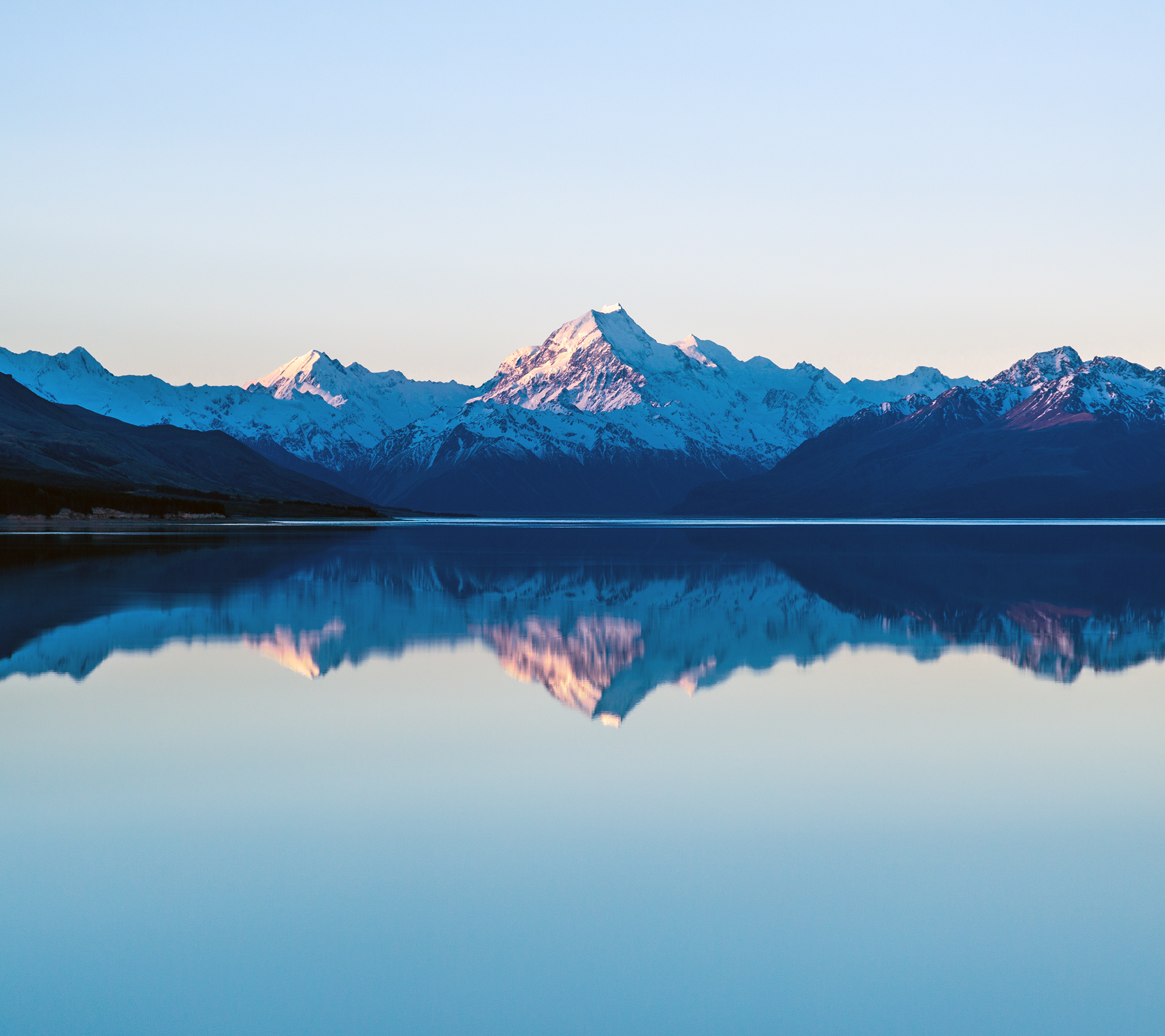 Lake Water Background