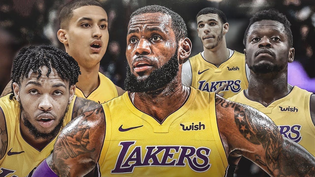 Lakers 2019 Wallpapers