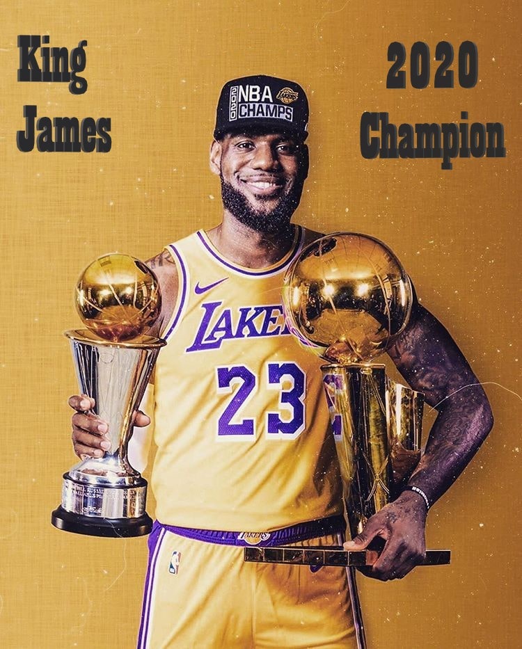 Lakers 2020 Championship Wallpapers