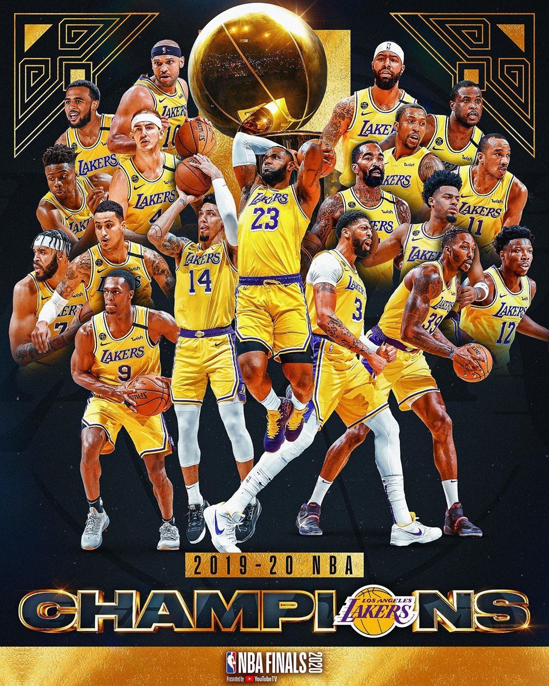 Lakers 2020 Wallpapers