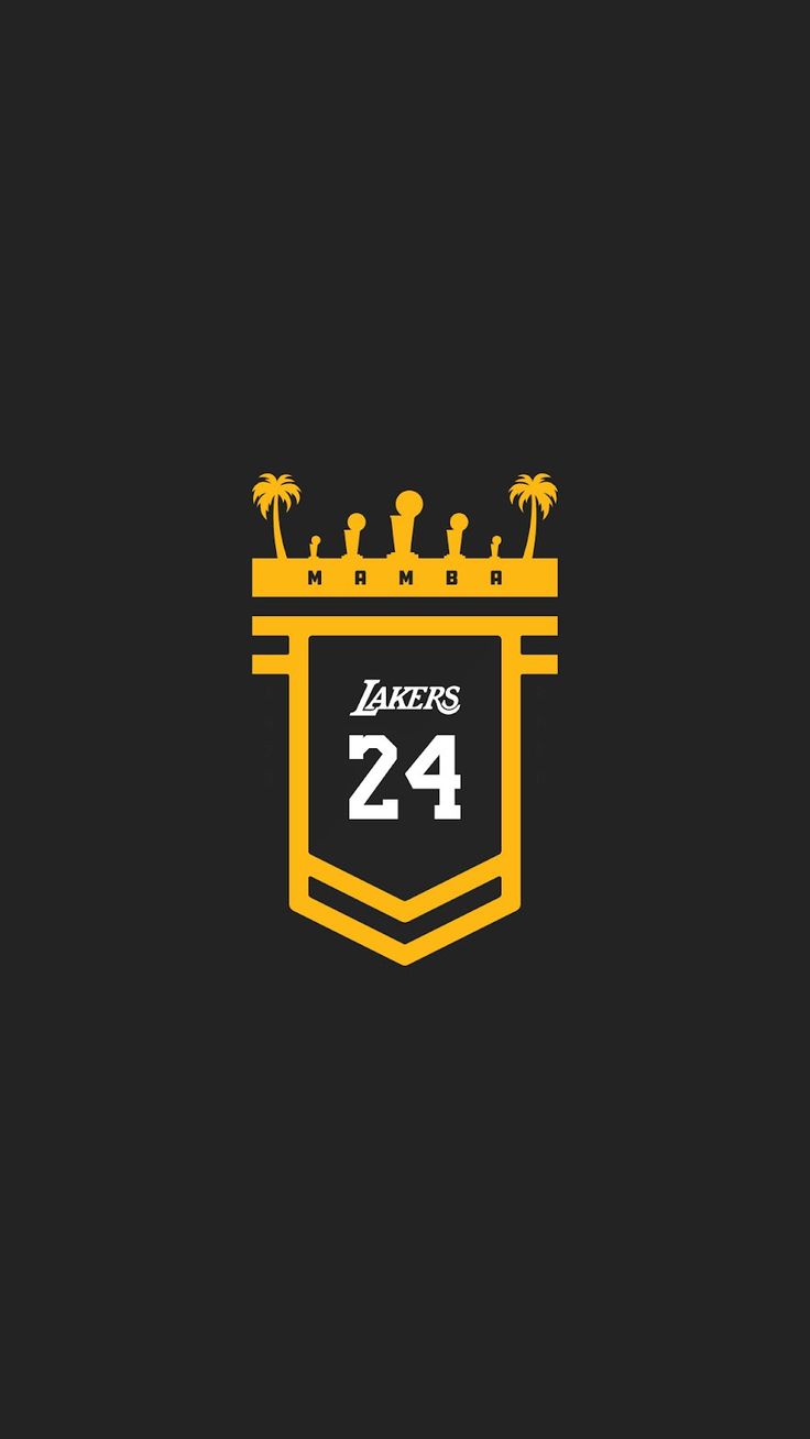 Lakers 24 Logo Wallpapers