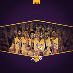 Lakers 24 Logo Wallpapers