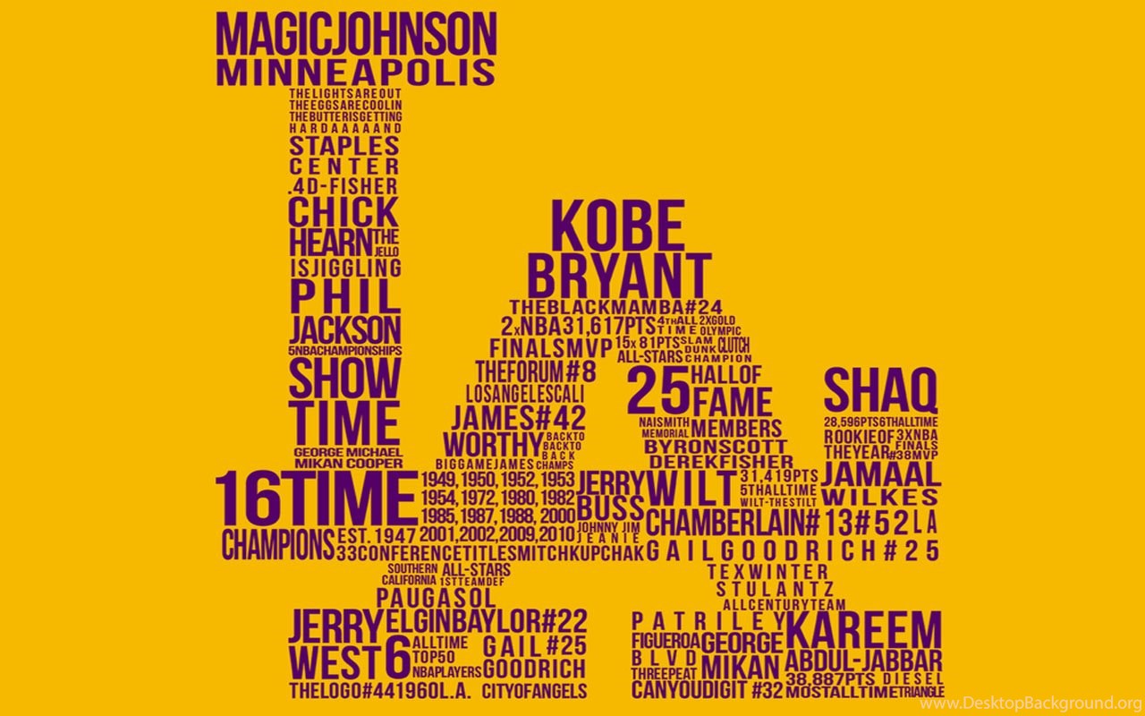 Lakers 24 Logo Wallpapers