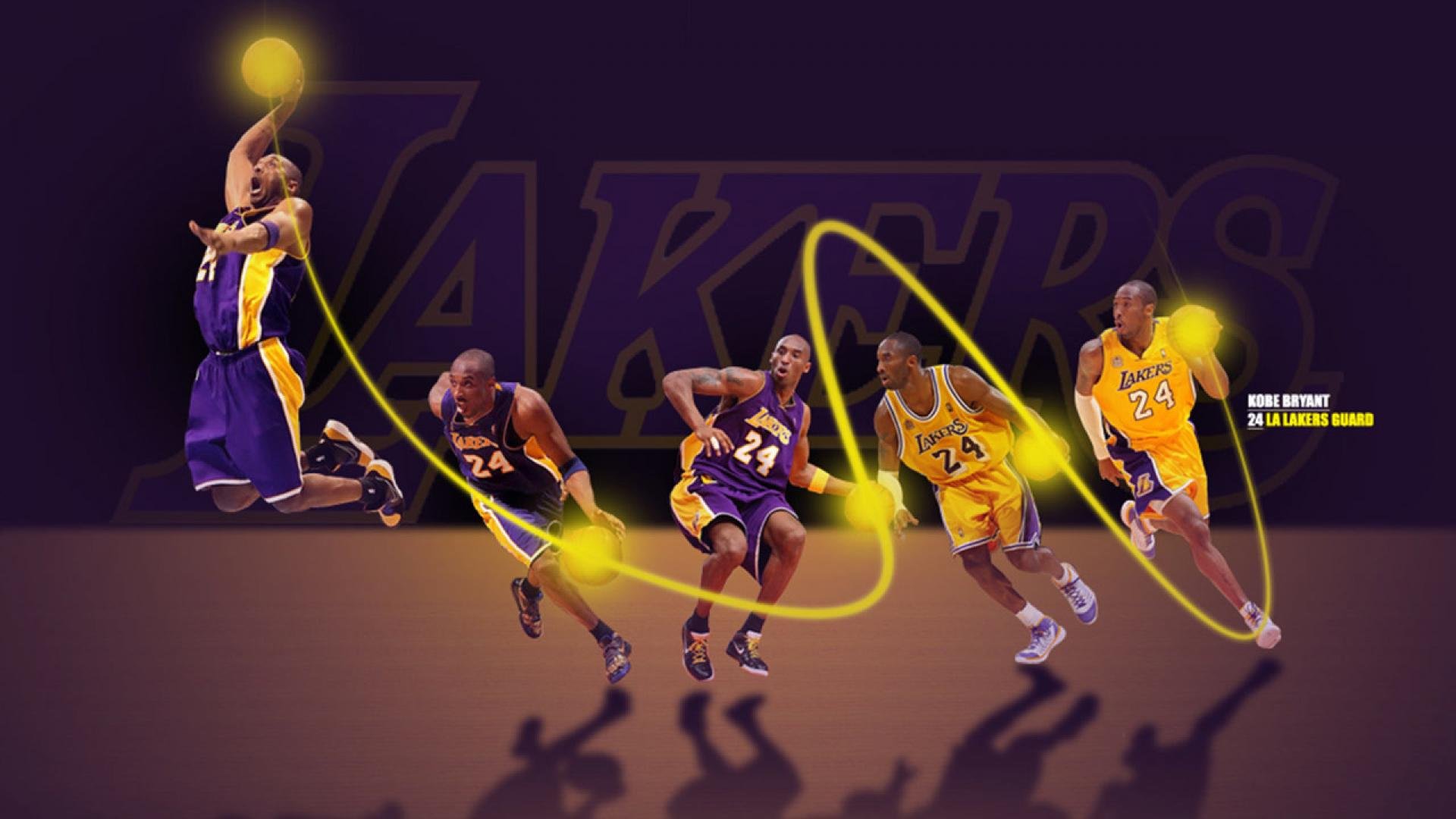 Lakers 24 Logo Wallpapers