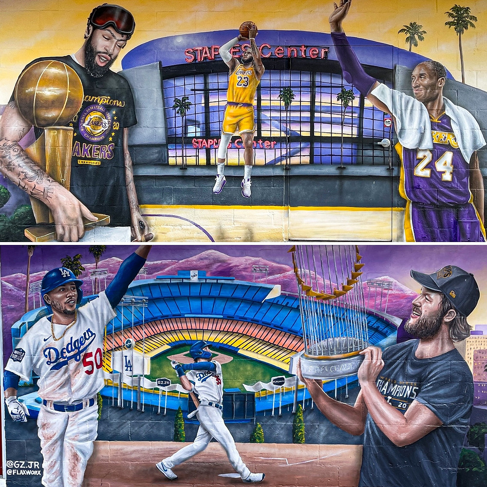 Lakers Dodgers Wallpapers