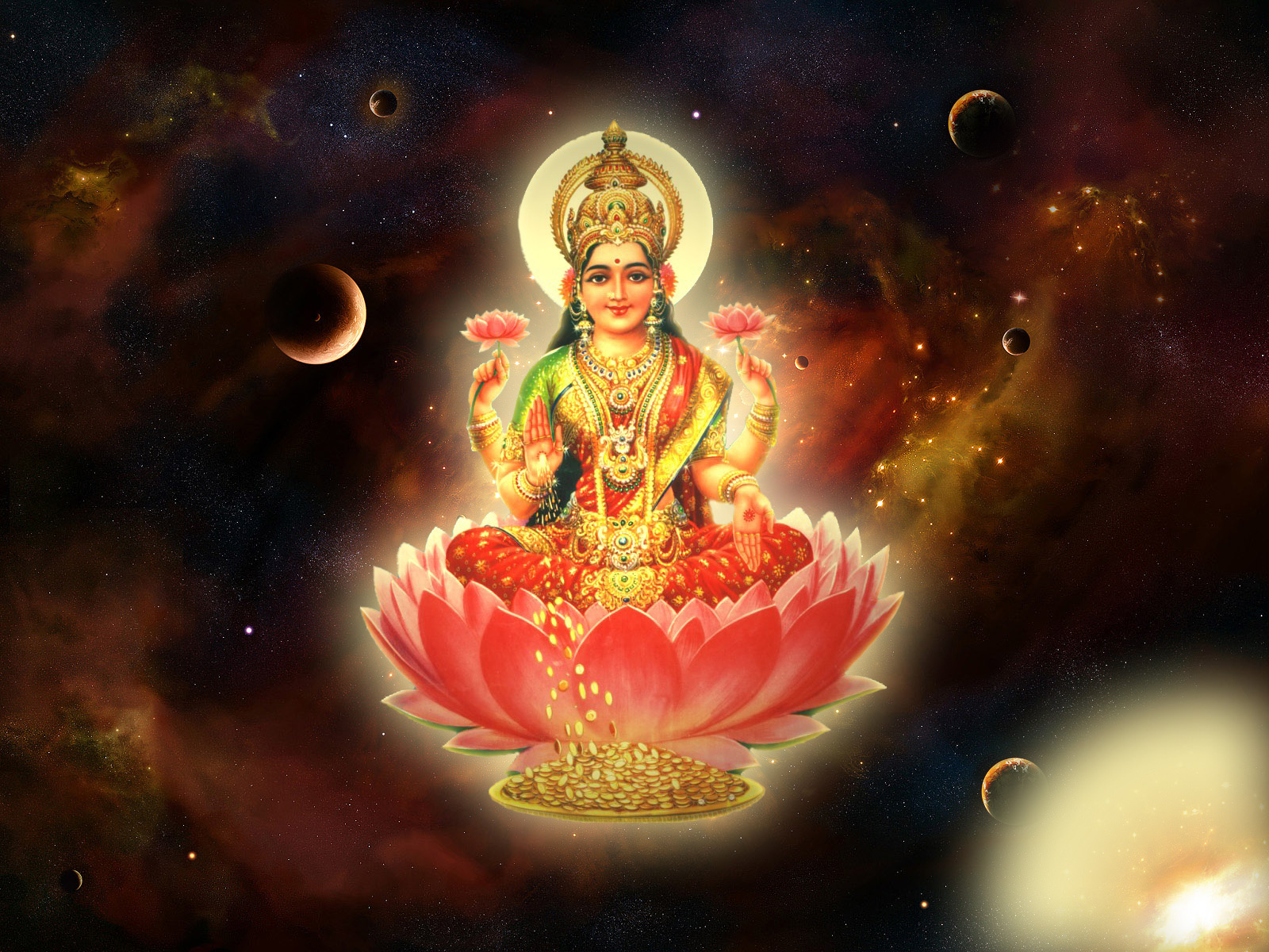 Lakshmi Devi Pics Wallpapers