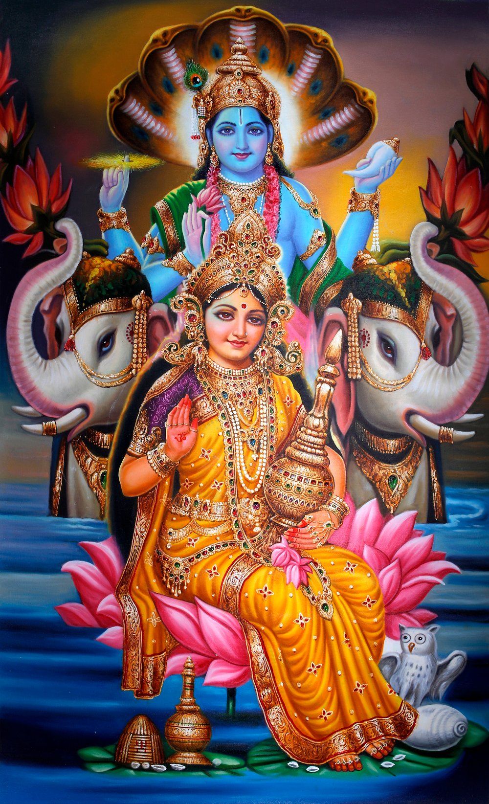 Lakshmi Narayana Images Wallpapers