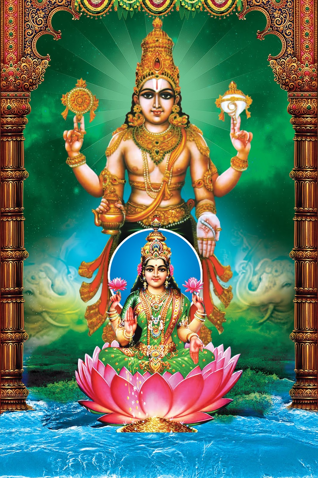 Lakshmi Narayana Images Wallpapers