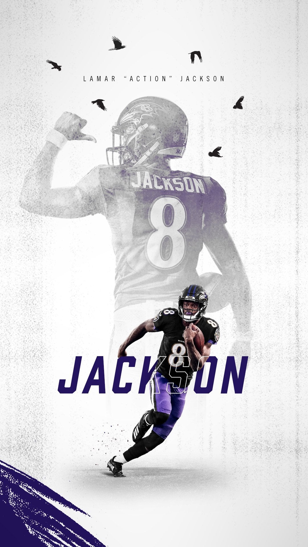 Lamar Jackson Wallpapers