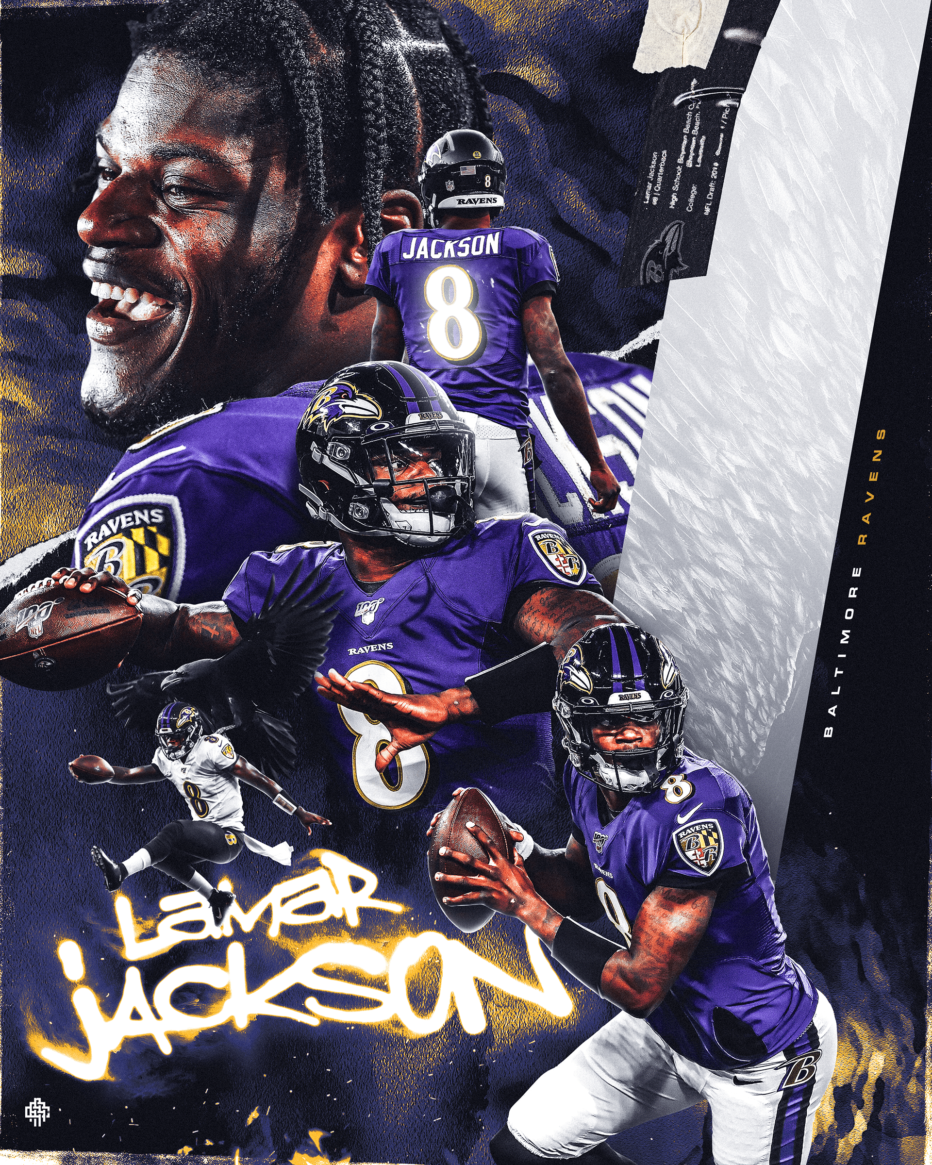 Lamar Jackson Wallpapers