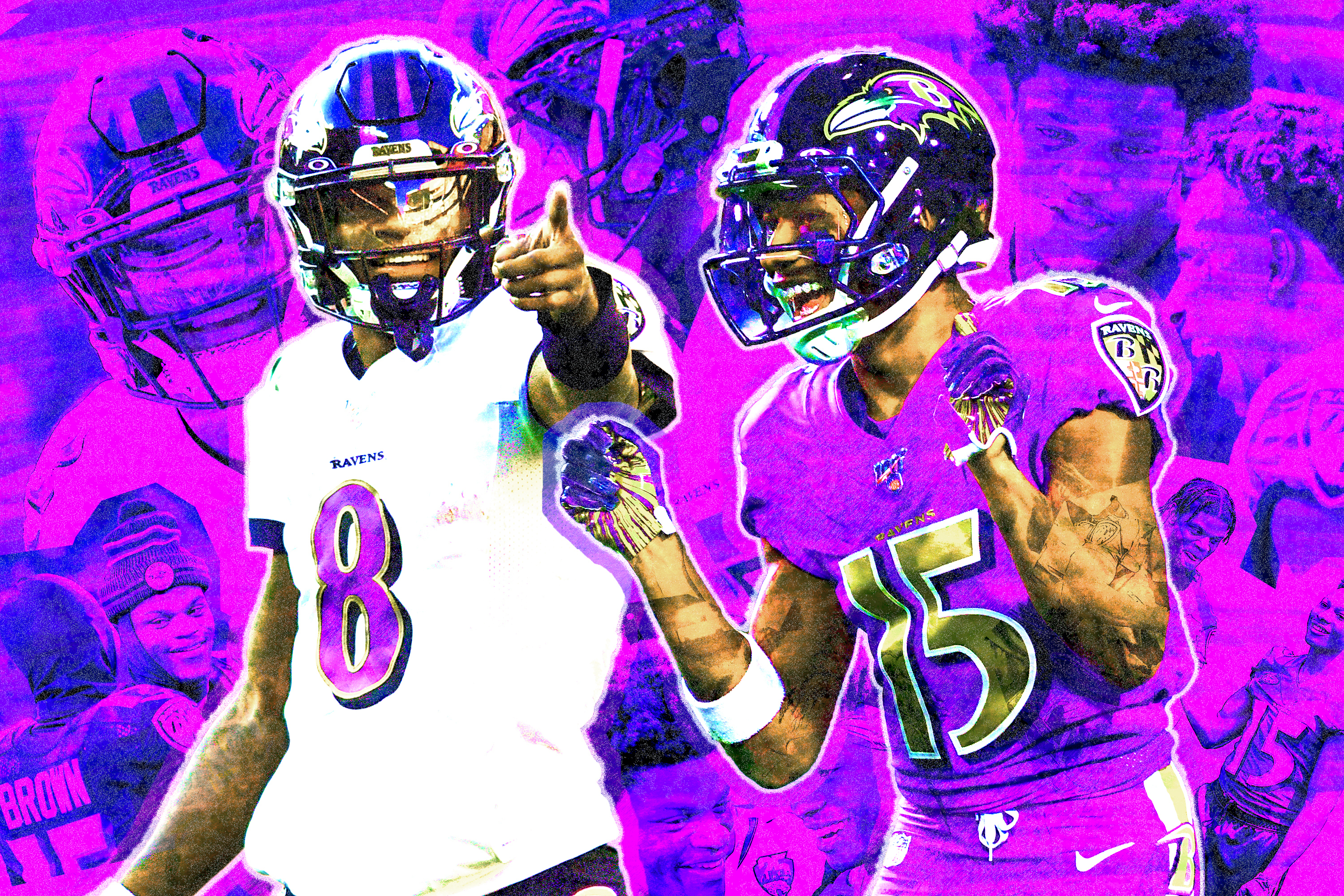 Lamar Jackson Wallpapers