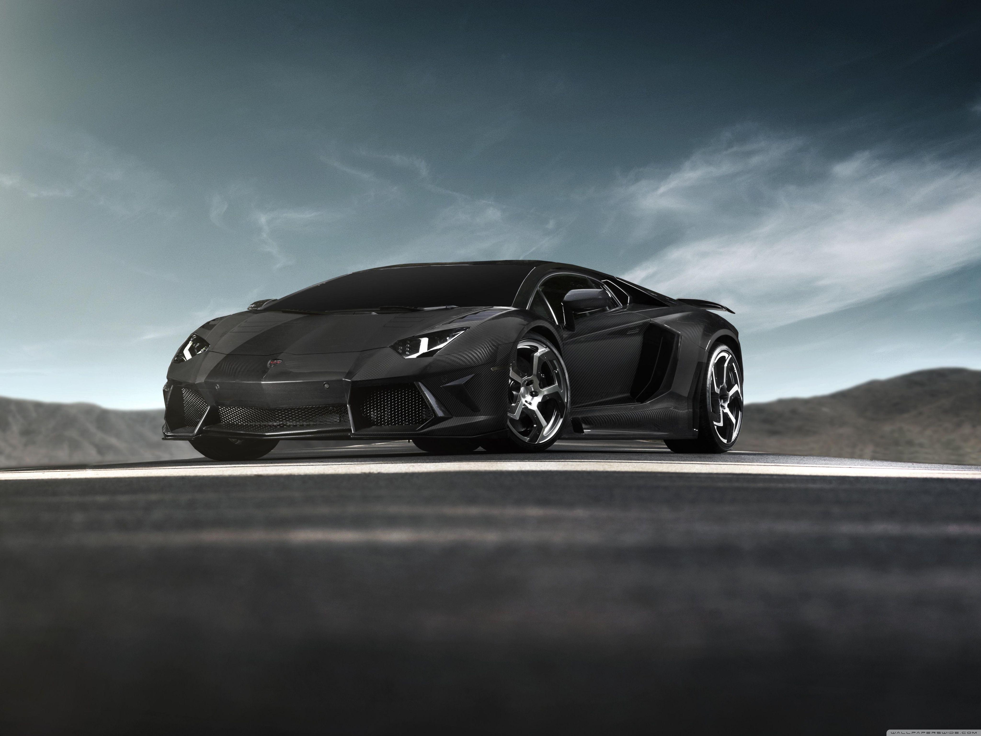 Lambo Black Wallpapers