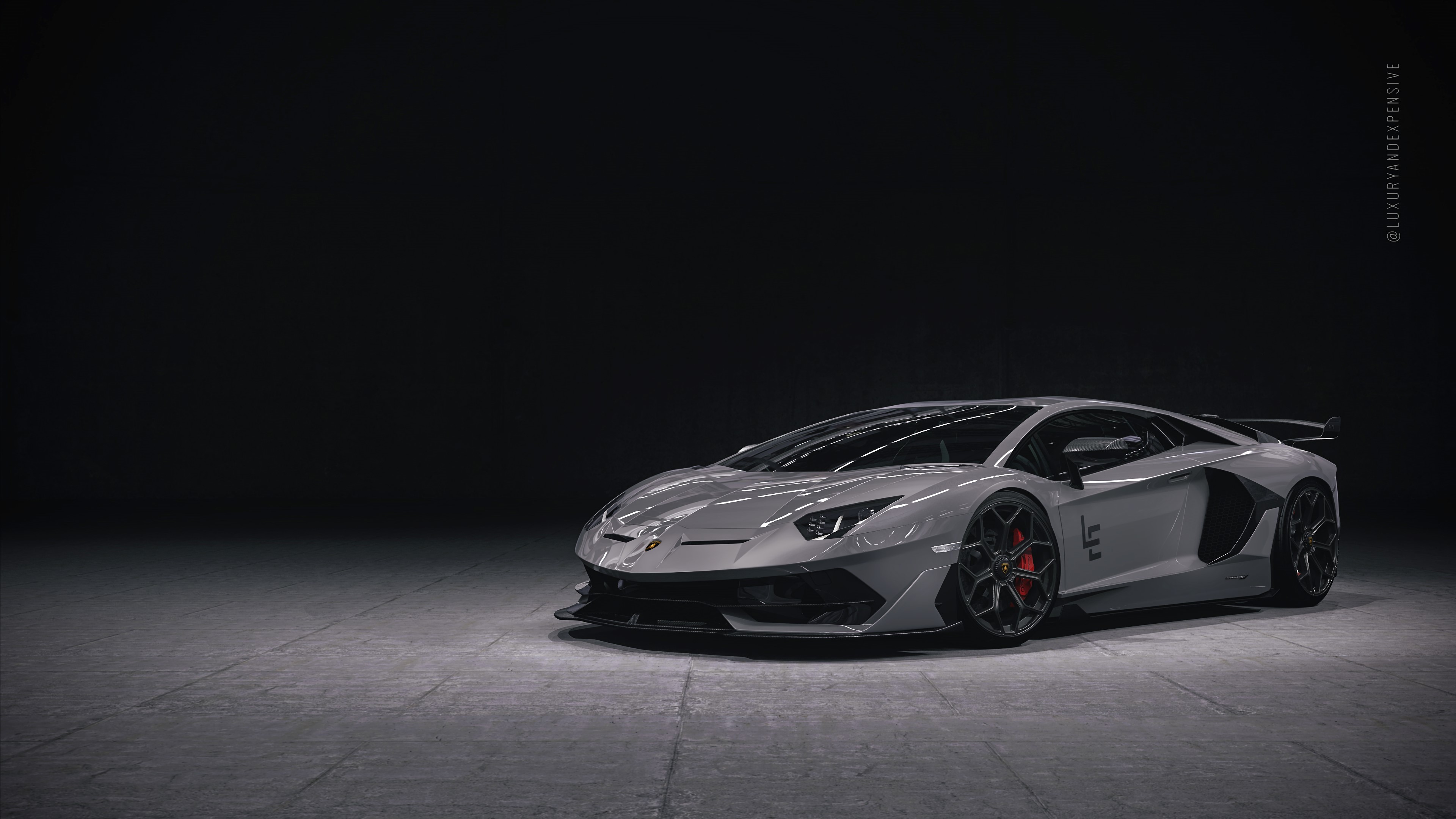 Lambo Black Wallpapers