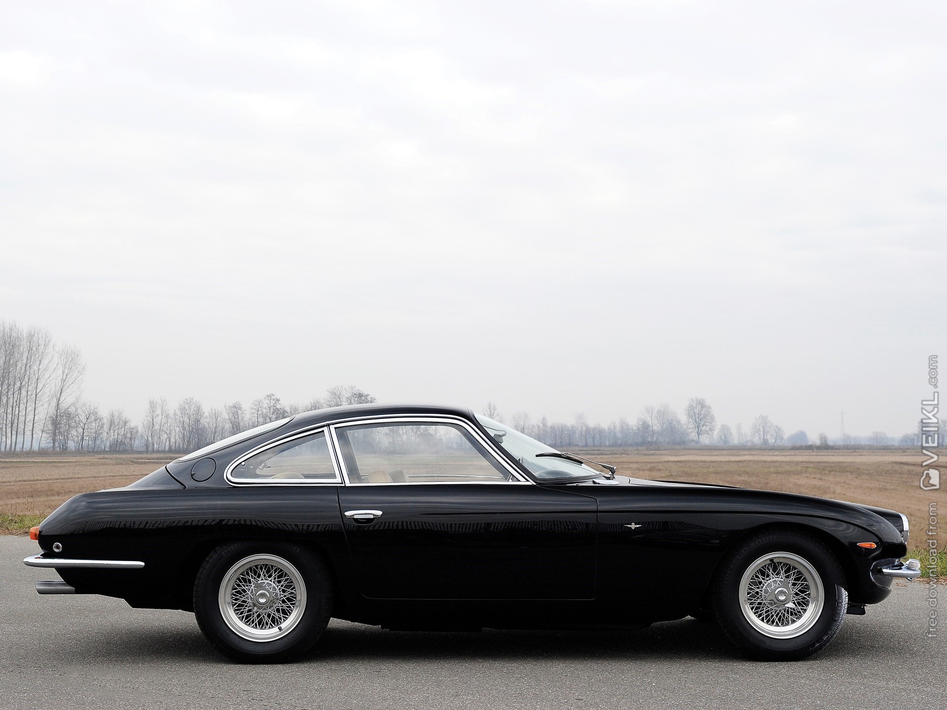 Lamborghini 400 Gt Wallpapers