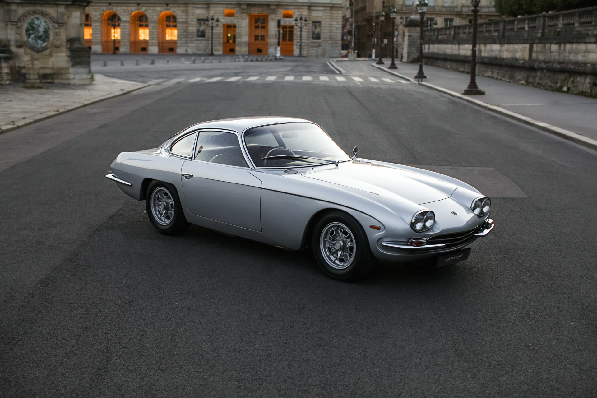 Lamborghini 400 Gt Wallpapers