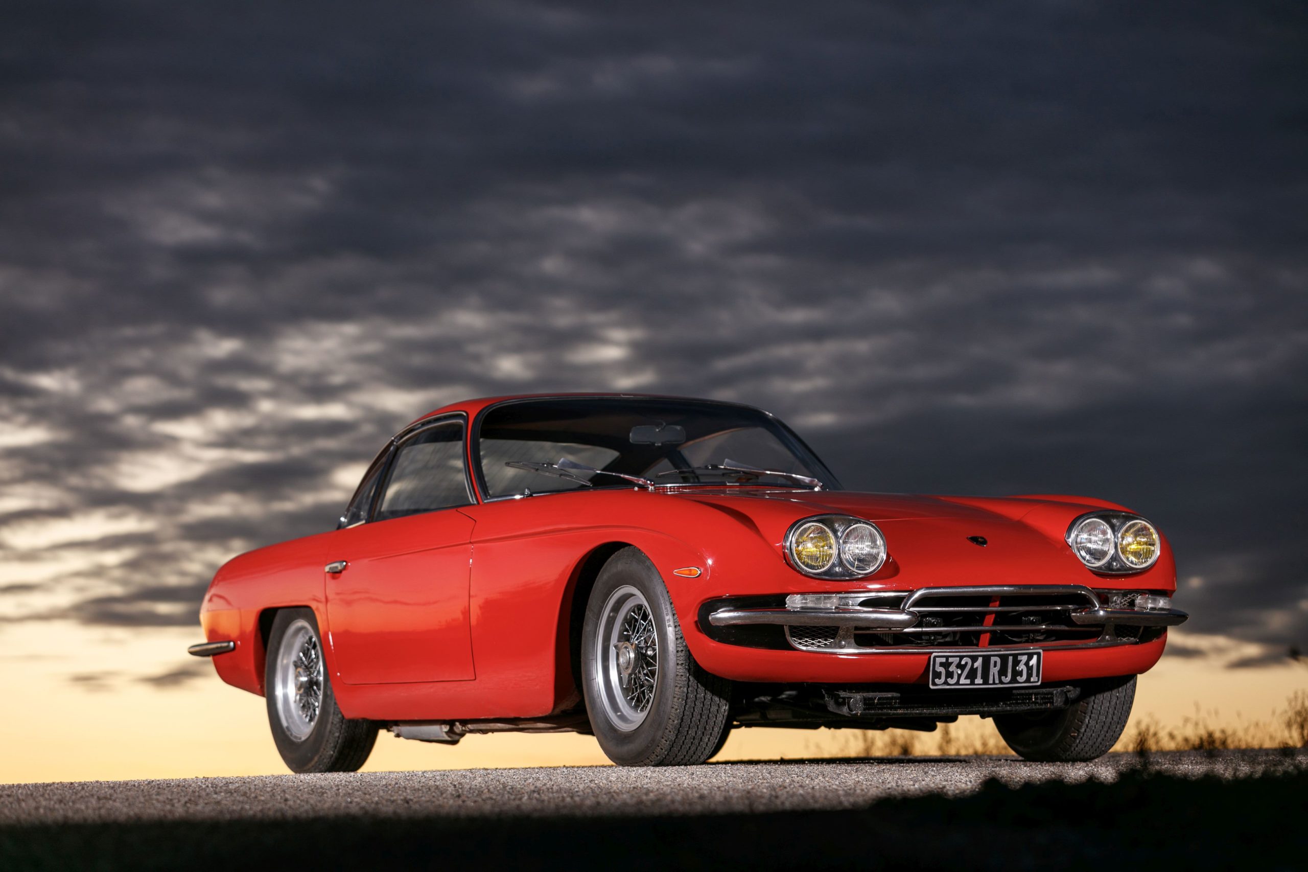 Lamborghini 400 Gt Wallpapers