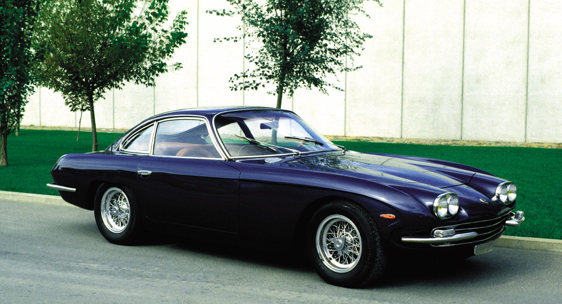 Lamborghini 400 Gt Wallpapers