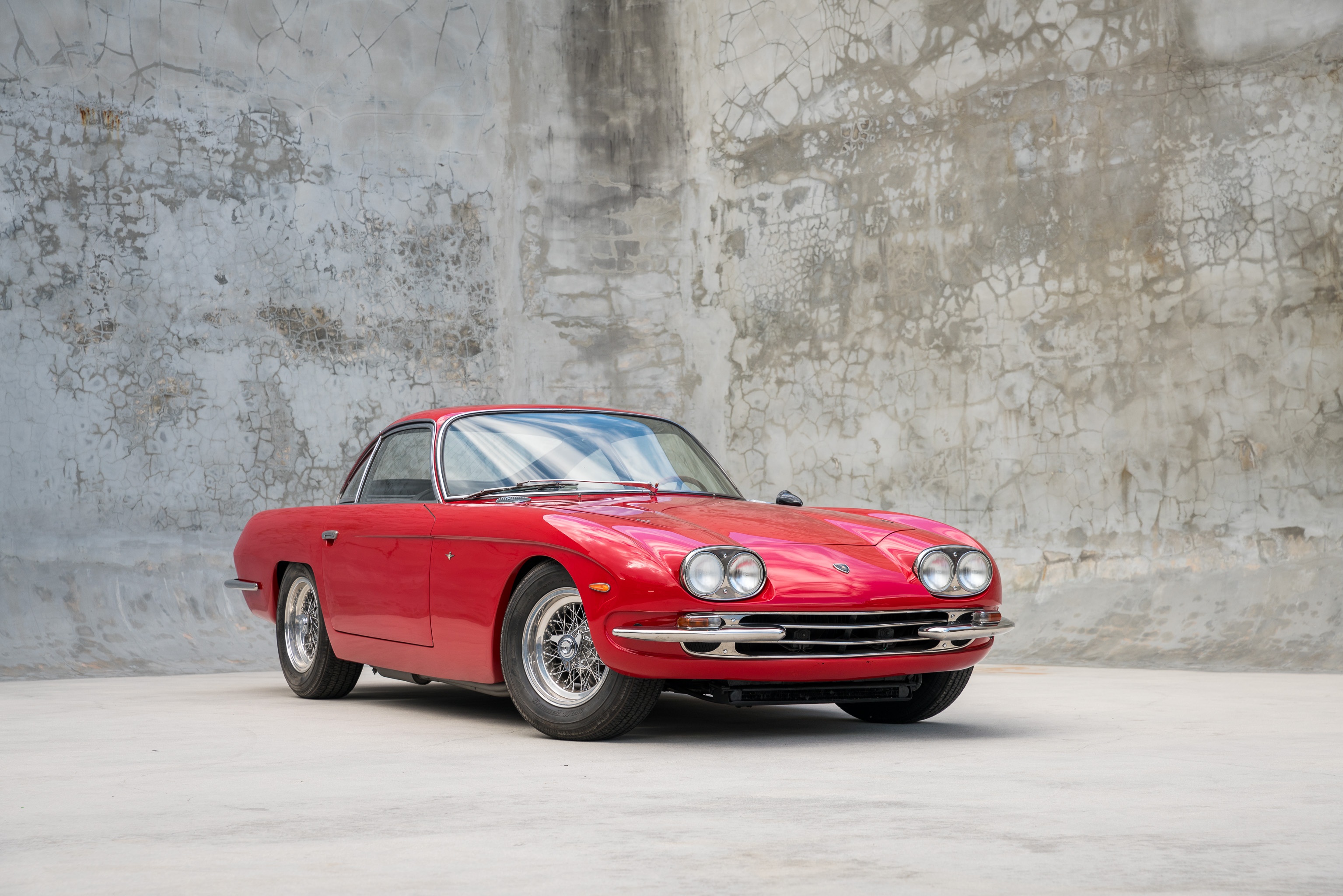 Lamborghini 400 Gt Wallpapers