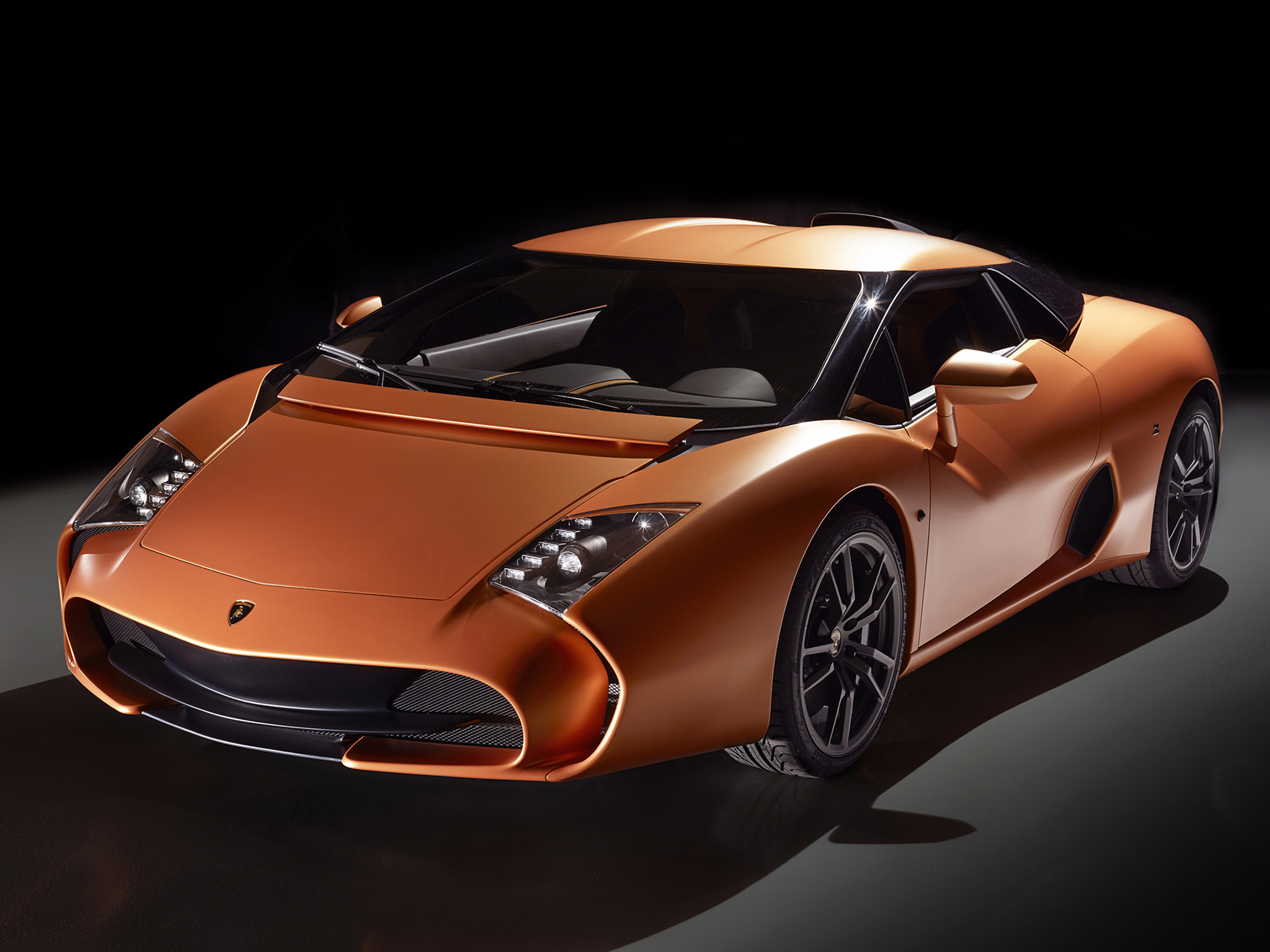 Lamborghini 5-95 Zagato Concept Wallpapers