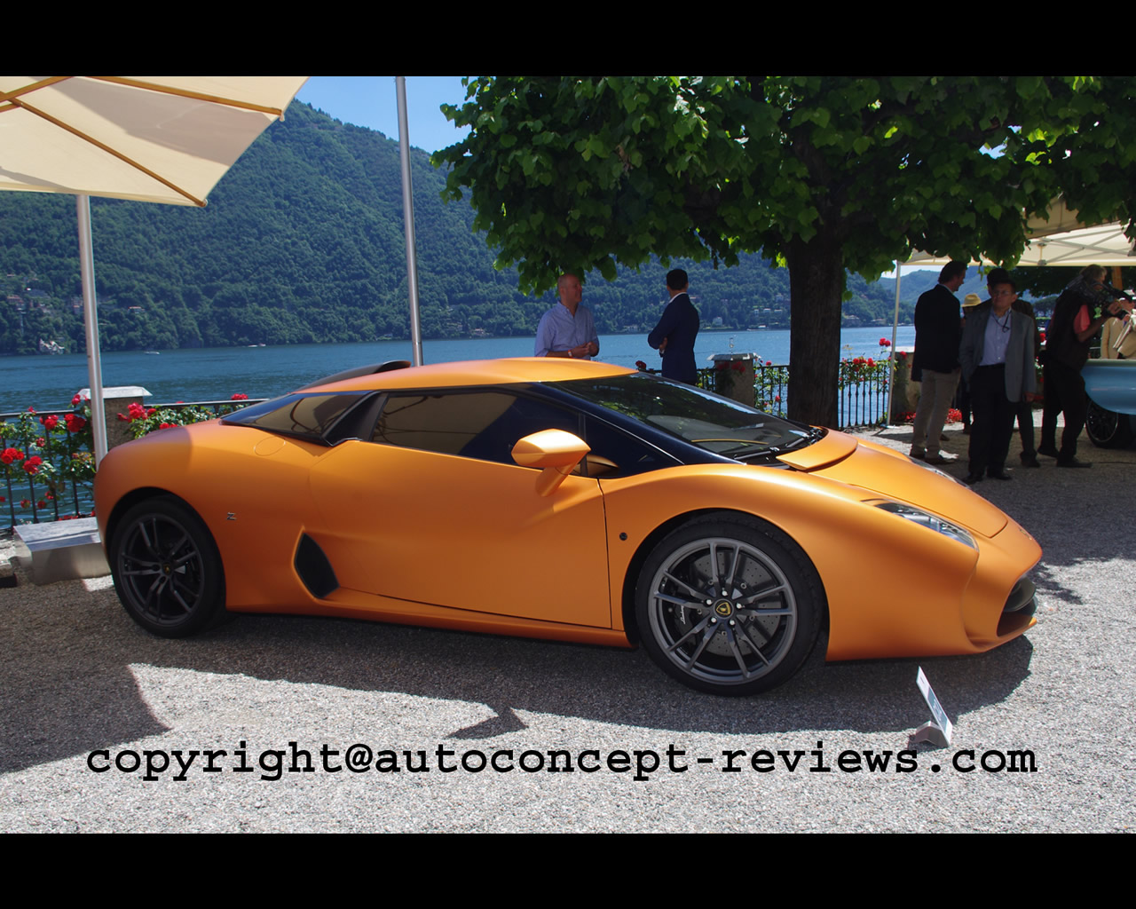 Lamborghini 5-95 Zagato Concept Wallpapers