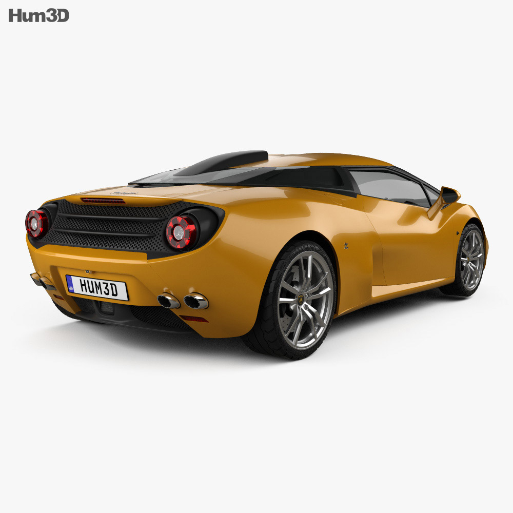 Lamborghini 5-95 Zagato Concept Wallpapers