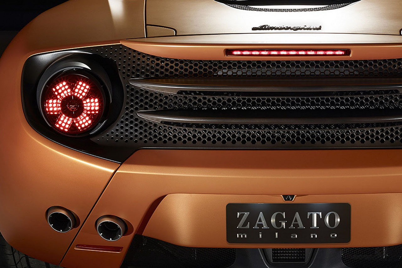 Lamborghini 5-95 Zagato Concept Wallpapers