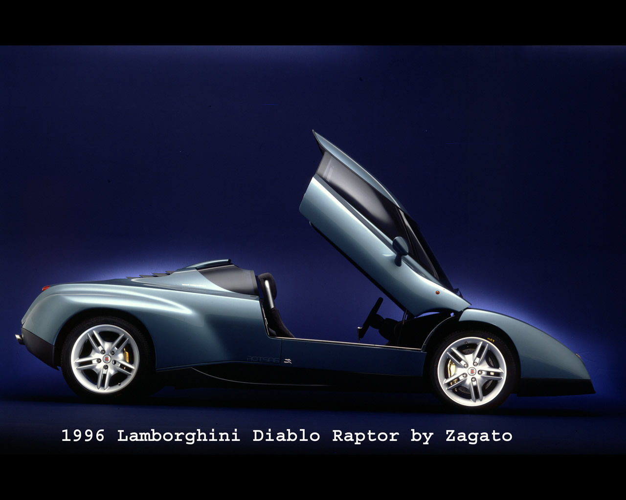 Lamborghini 5-95 Zagato Concept Wallpapers