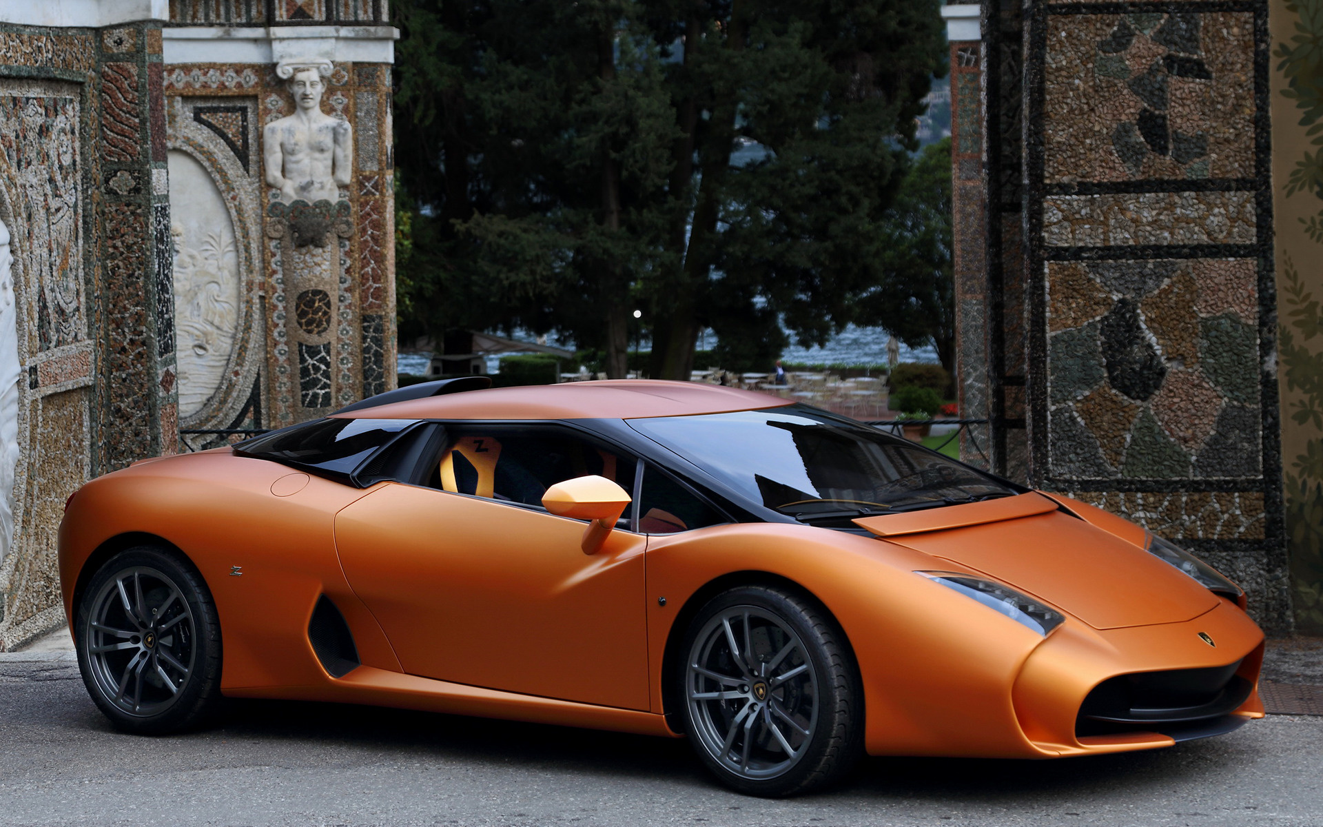 Lamborghini 5-95 Zagato Concept Wallpapers