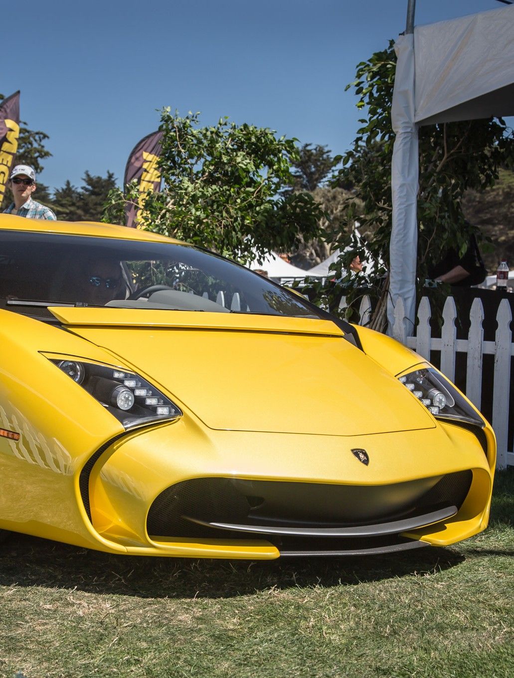 Lamborghini 5-95 Zagato Concept Wallpapers