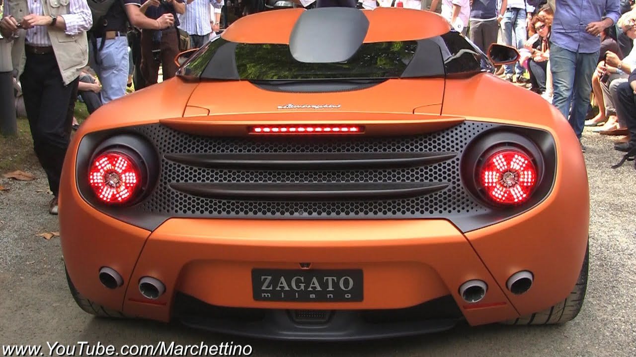 Lamborghini 5-95 Zagato Concept Wallpapers