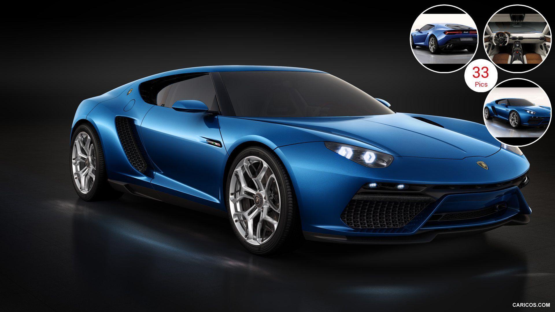 Lamborghini Asterion Wallpapers