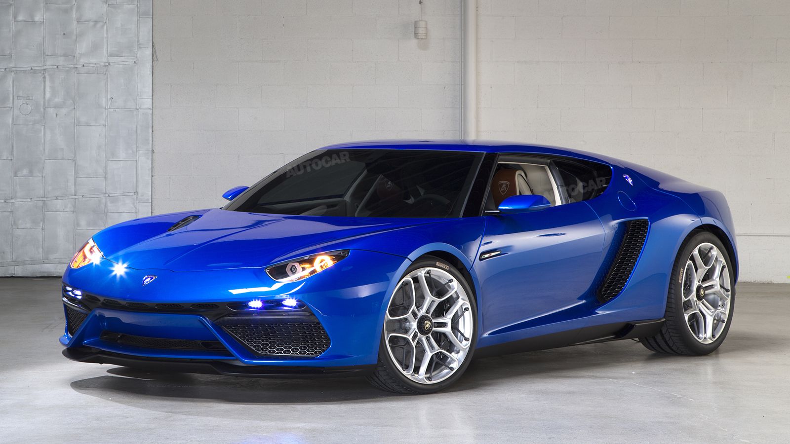 Lamborghini Asterion Wallpapers