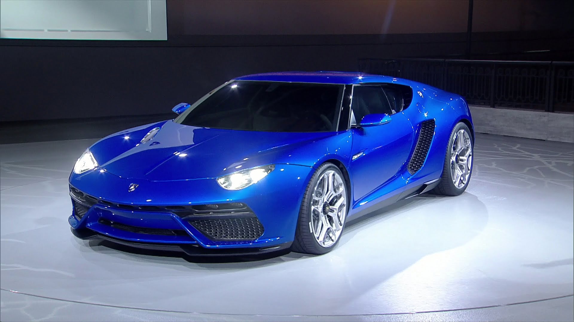 Lamborghini Asterion Wallpapers