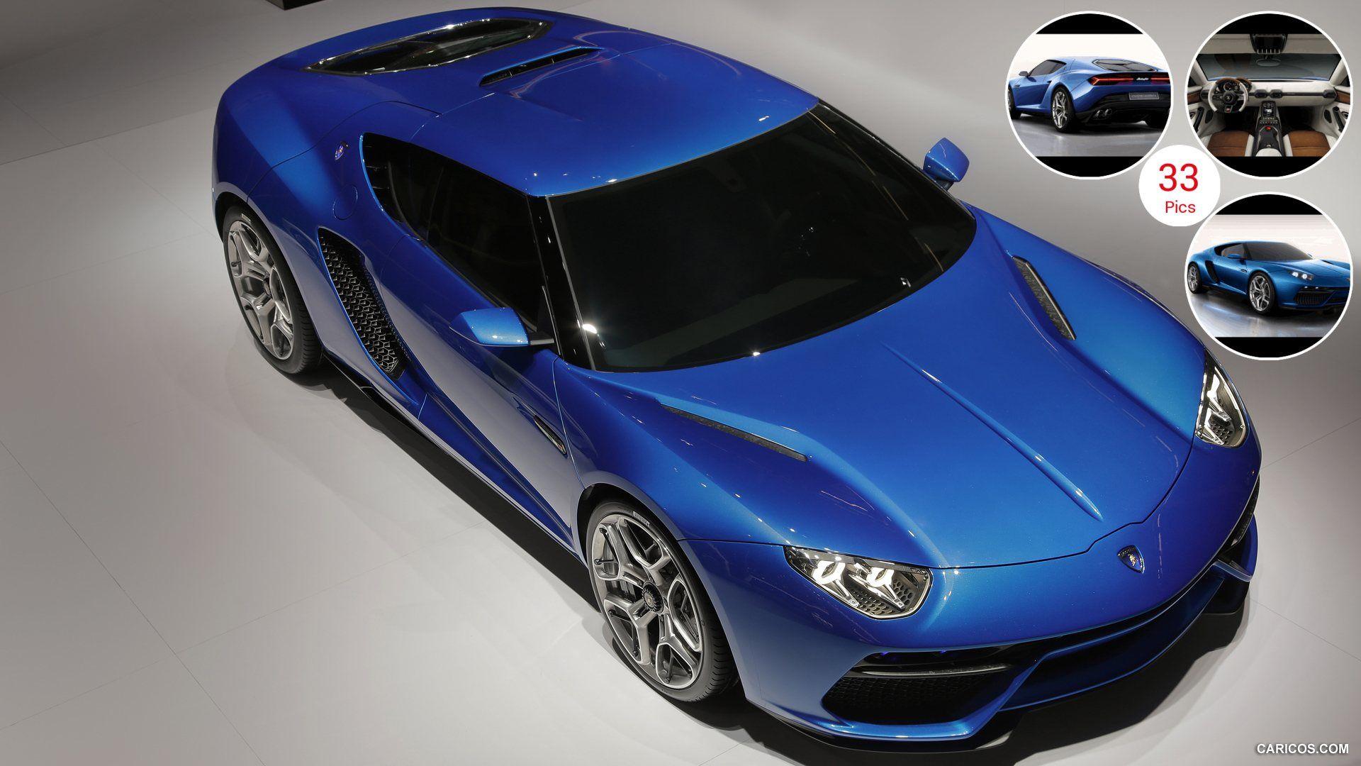 Lamborghini Asterion Wallpapers