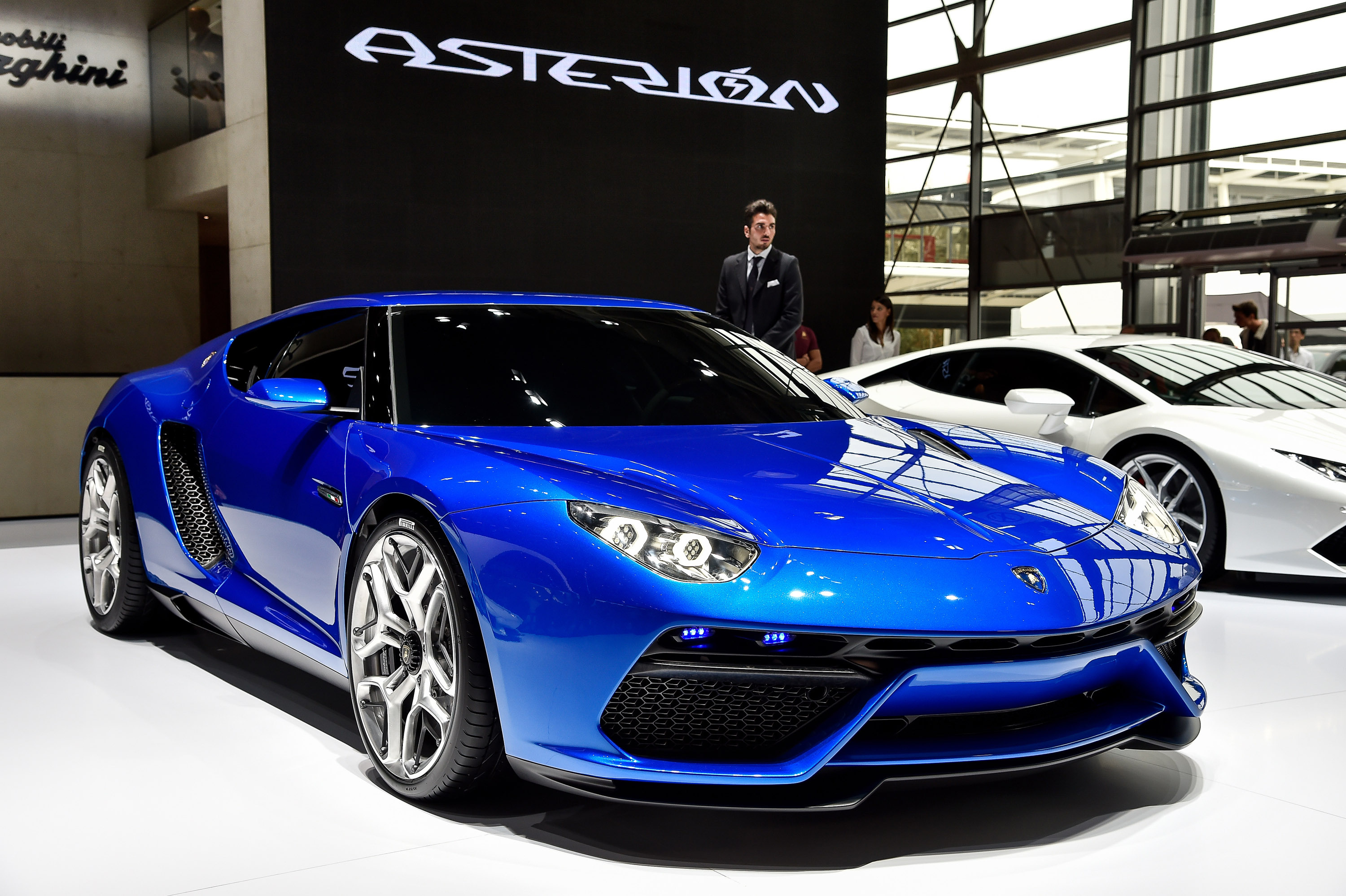 Lamborghini Asterion Wallpapers