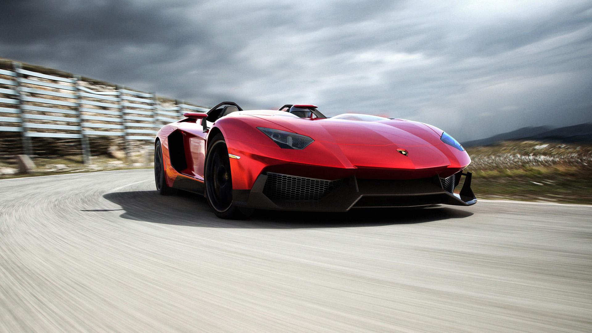 Lamborghini Aventador J Wallpapers