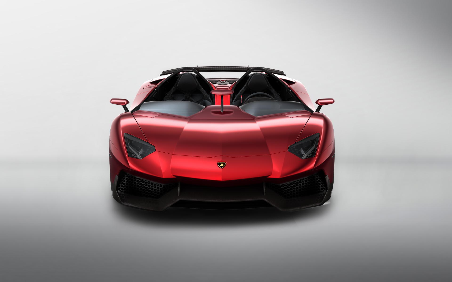 Lamborghini Aventador J Wallpapers