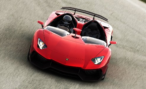 Lamborghini Aventador J Wallpapers